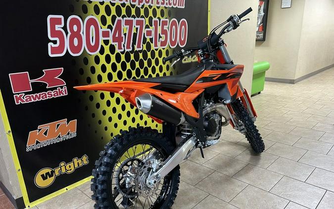 2025 KTM SX 450 F