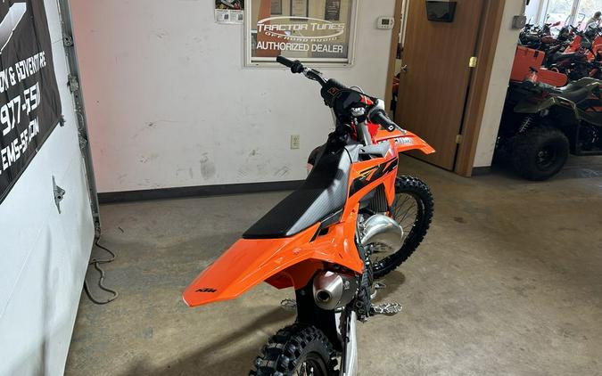 2025 KTM 125 SX