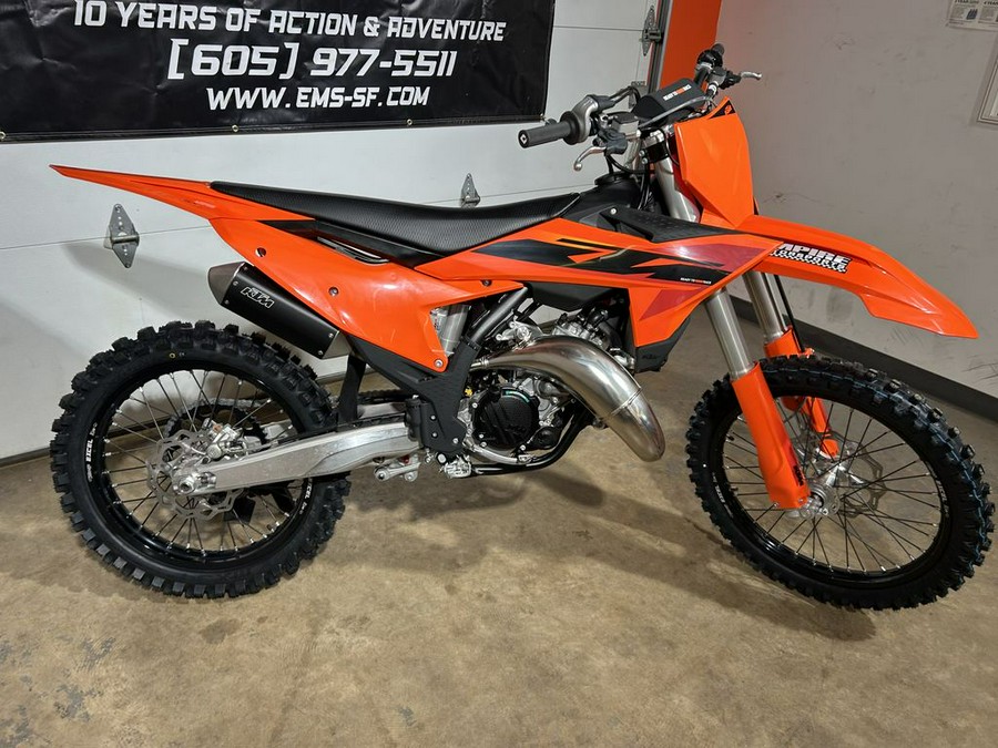 2025 KTM 125 SX