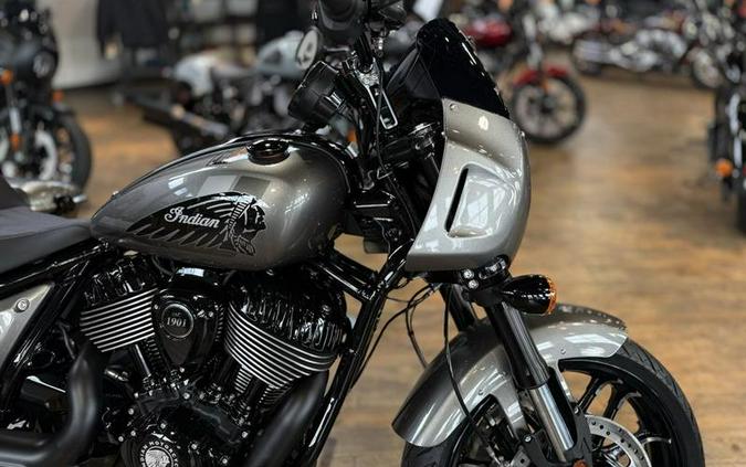 2025 Indian Motorcycle® Sport Chief RT Heavy Metal