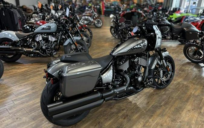 2025 Indian Motorcycle® Sport Chief RT Heavy Metal