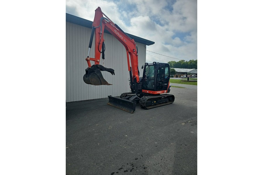 2024 Kubota KX080-4S Angle Blade