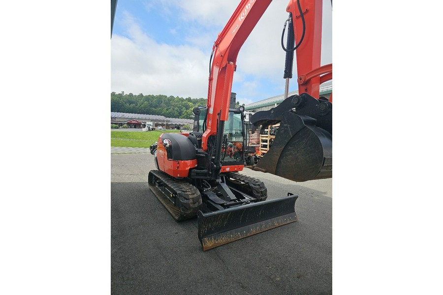 2024 Kubota KX080-4S Angle Blade