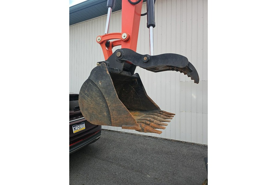 2024 Kubota KX080-4S Angle Blade