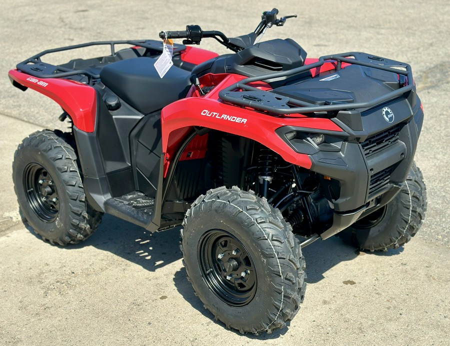 2025 Can-Am Outlander DPS 700