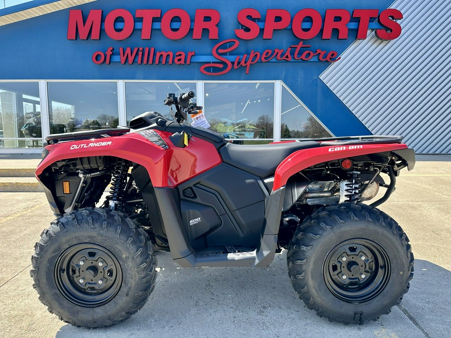 2025 Can-Am Outlander DPS 700