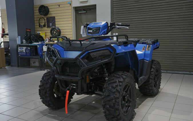 2025 Polaris SPORTSMAN 570 TRAIL - ELECTRIC BLUE Trail
