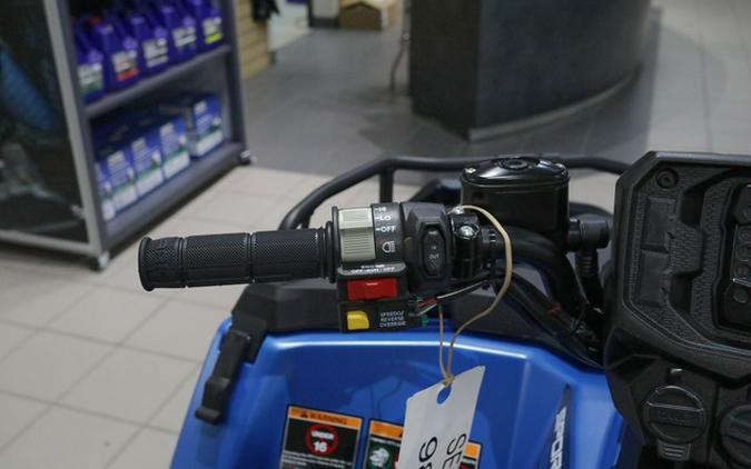 2025 Polaris SPORTSMAN 570 TRAIL - ELECTRIC BLUE Trail