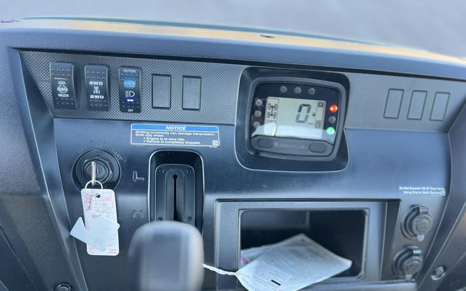 2025 Kawasaki MULE PRO-FXT 820 EPS