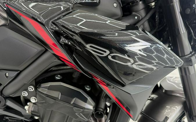 2023 Kawasaki Z900 ABS Metallic Black/Graphite Gray/Flat Black