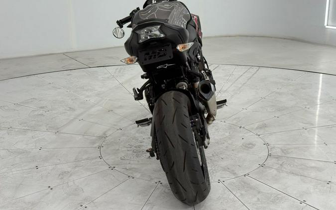 2023 Kawasaki Z900 ABS Metallic Black/Graphite Gray/Flat Black