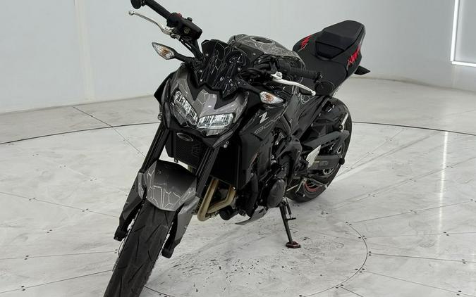 2023 Kawasaki Z900 ABS Metallic Black/Graphite Gray/Flat Black