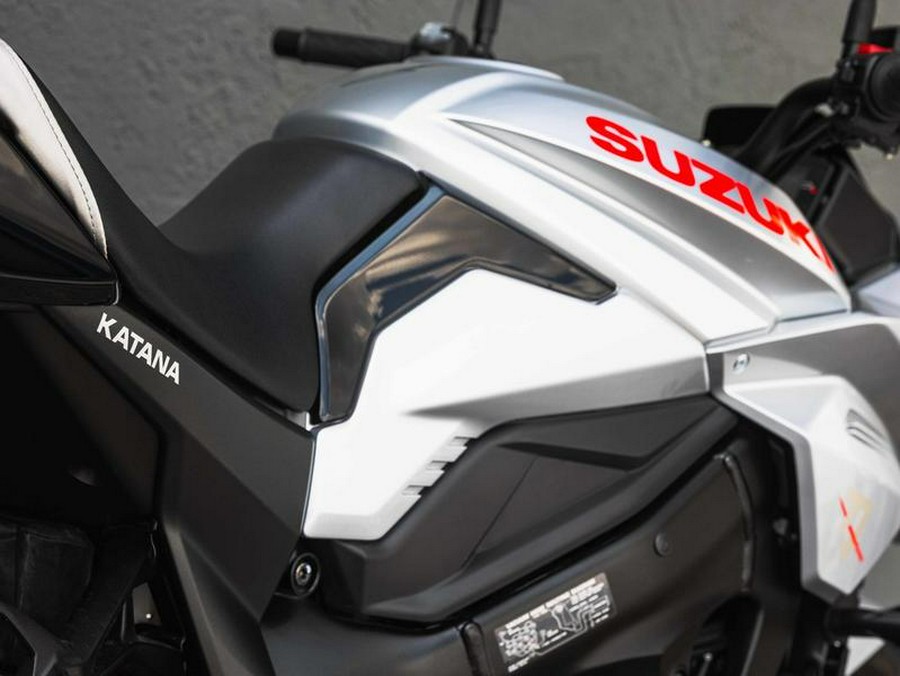2020 Suzuki Katana