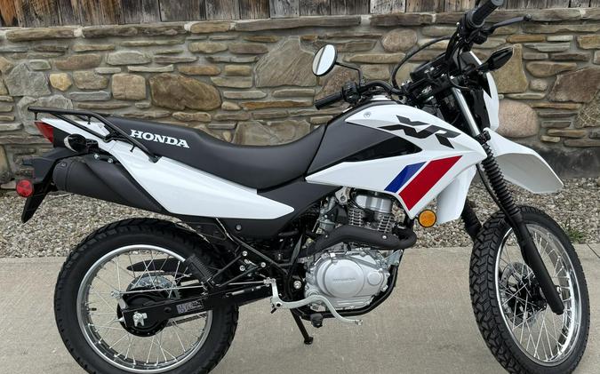 2026 Honda XR150L White