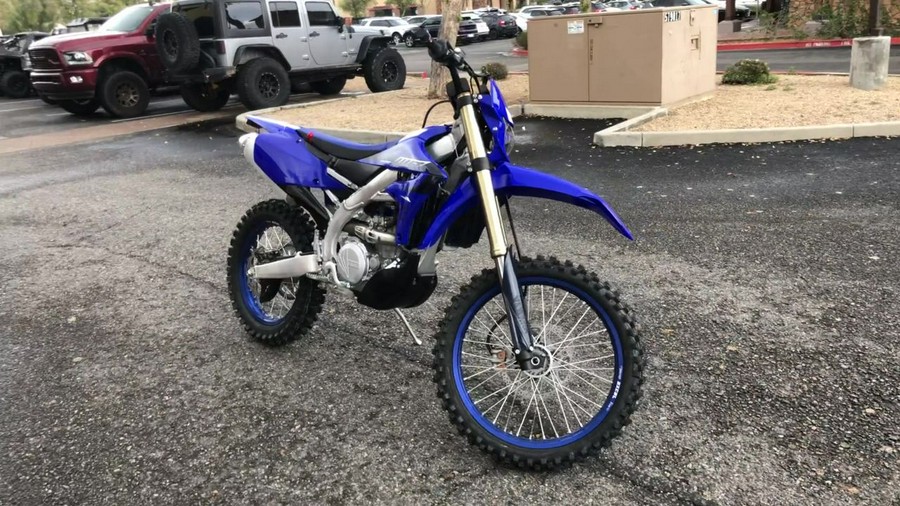 2023 Yamaha WR450F