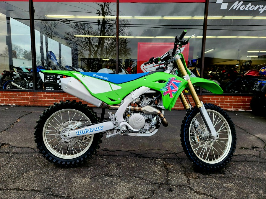 2024 Kawasaki KX 450 50th Anniversary Edition