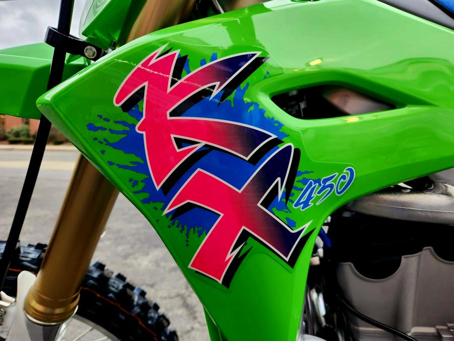 2024 Kawasaki KX 450 50th Anniversary Edition