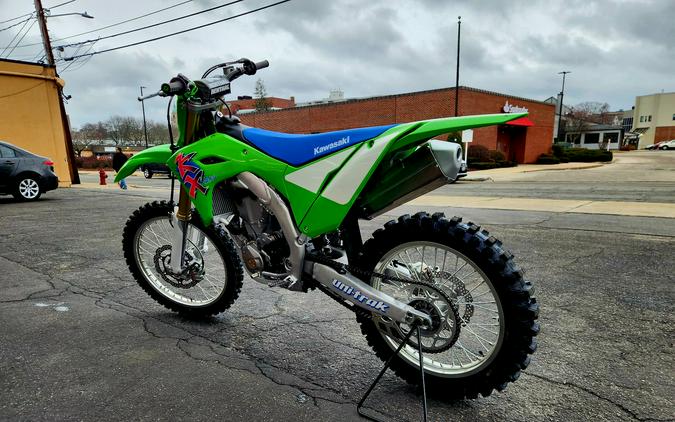 2024 Kawasaki KX 450 50th Anniversary Edition