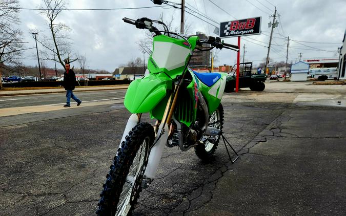 2024 Kawasaki KX 450 50th Anniversary Edition