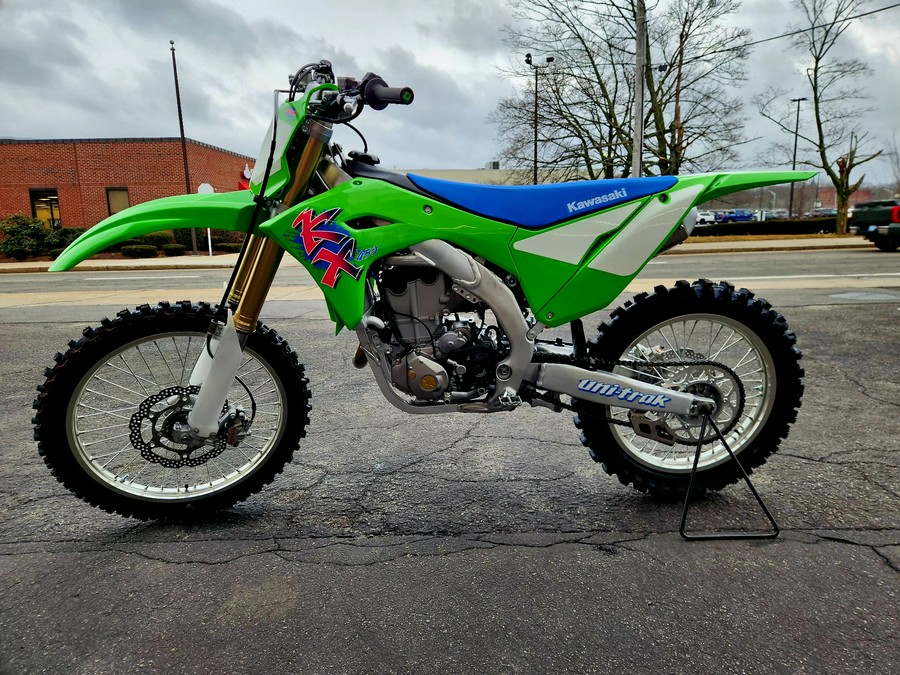 2024 Kawasaki KX 450 50th Anniversary Edition