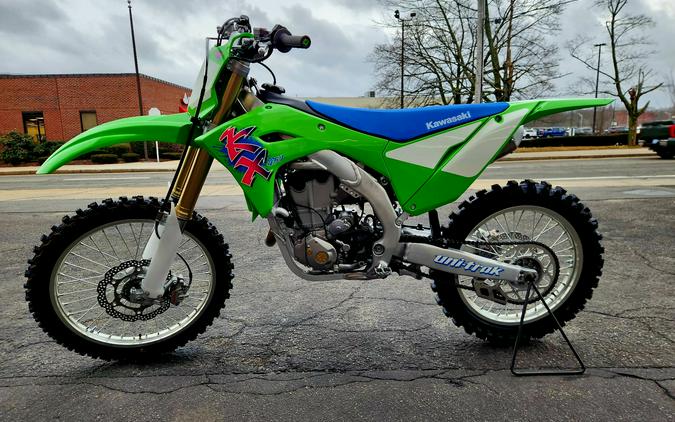 2024 Kawasaki KX 450 50th Anniversary Edition