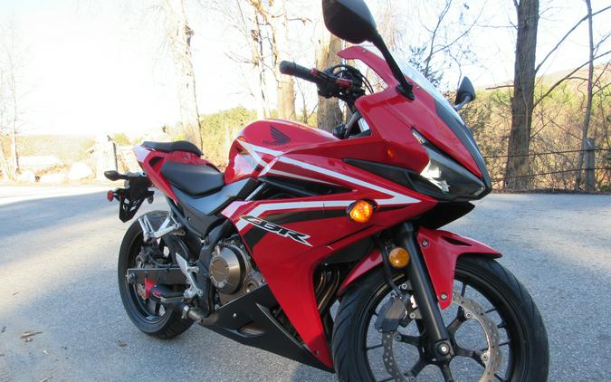 2017 Honda CBR 500R