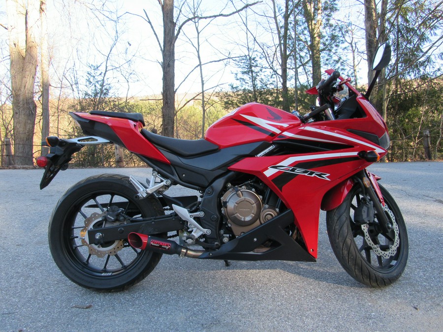 2017 Honda CBR 500R