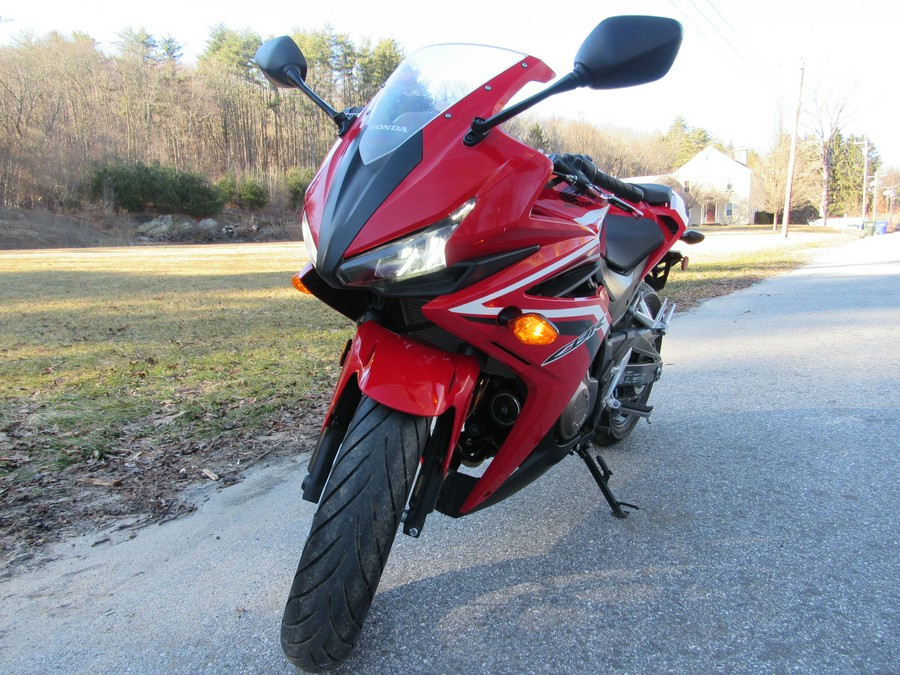 2017 Honda CBR 500R