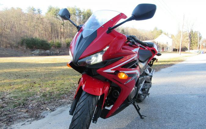 2017 Honda CBR 500R