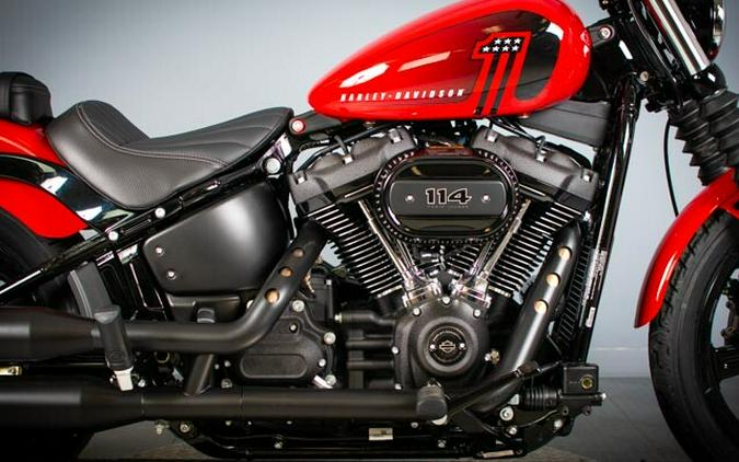 2023 Harley-Davidson Street Bob 114