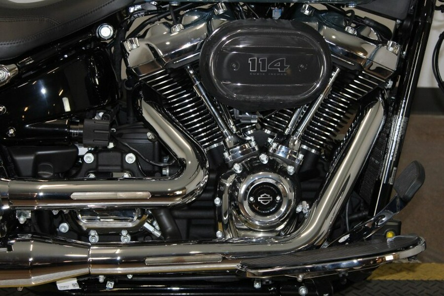 Harley-Davidson Fat Boy 114 2024 FLFBS 84399350 SHARKSKIN W/ PINSTRIPE