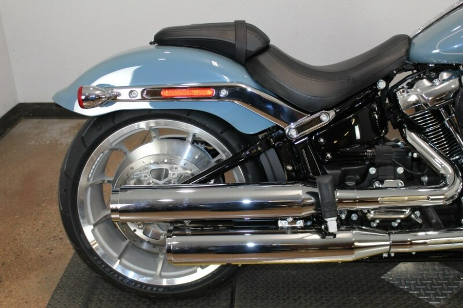 Harley-Davidson Fat Boy 114 2024 FLFBS 84399350 SHARKSKIN W/ PINSTRIPE