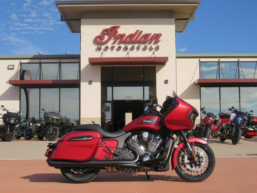 2024 Indian Motorcycle® Challenger® Dark Horse® Sunset Red Smoke