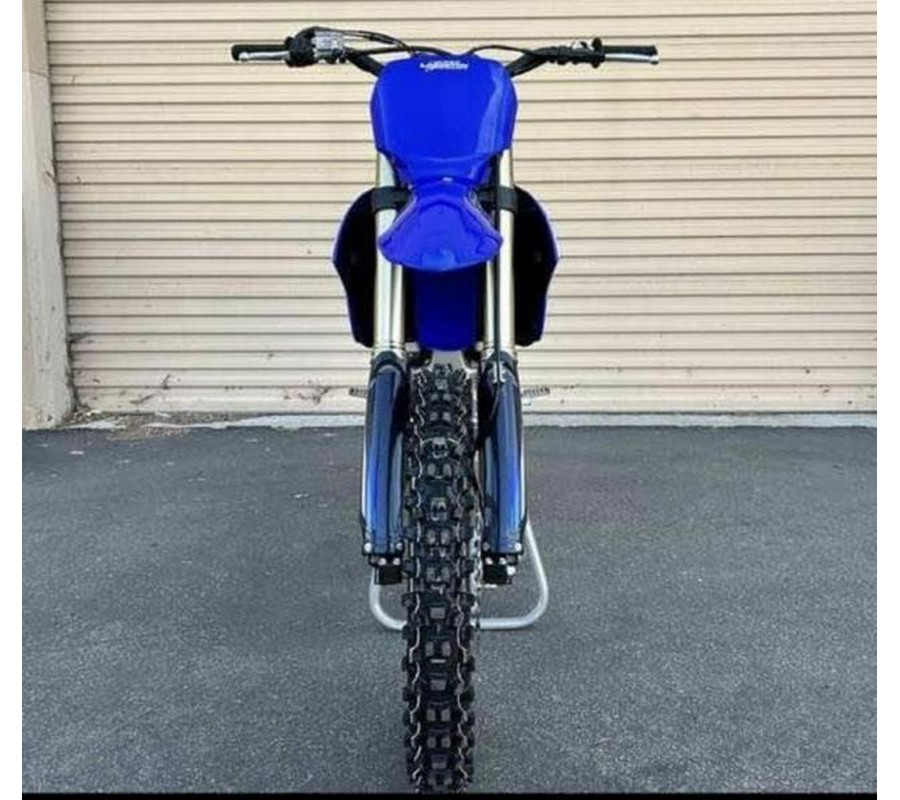 2025 Yamaha YZ250 Team Yamaha Blue