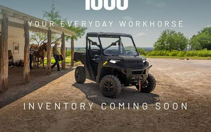 2025 Polaris Ranger 1000 Premium