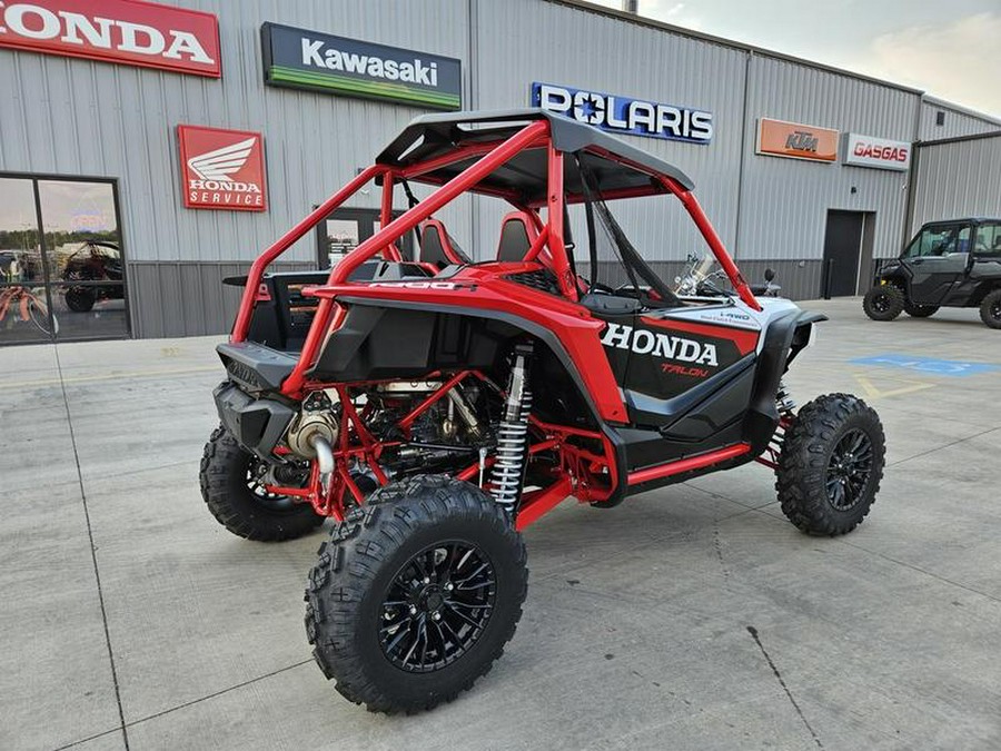 2023 Honda® Talon 1000RS FOX Live Valve