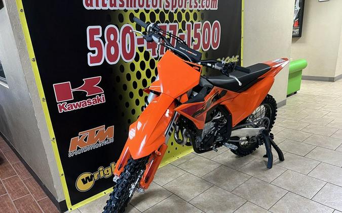 2025 KTM SX 450 F
