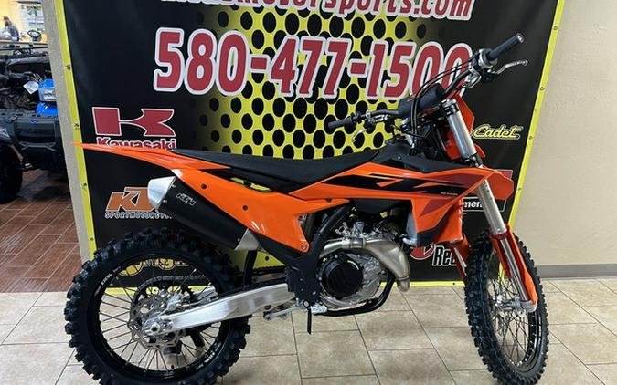 2025 KTM SX 450 F