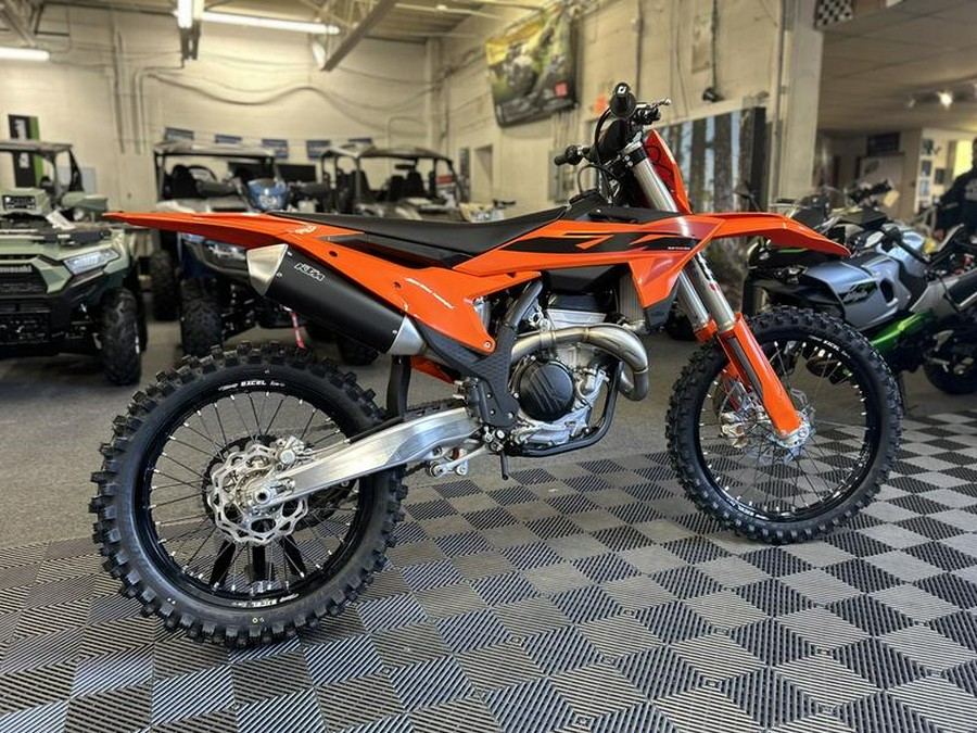 2025 KTM 350 SX-F