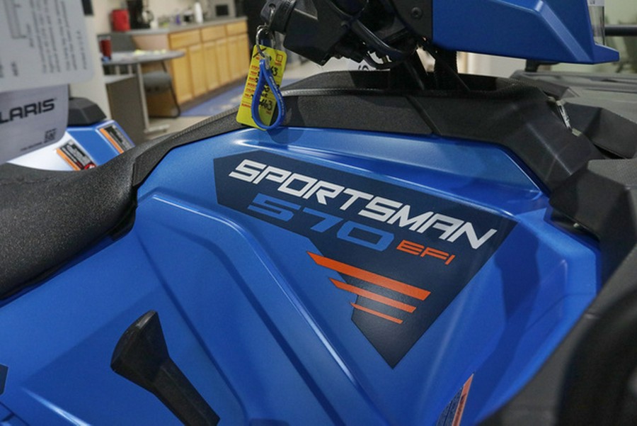 2025 Polaris SPORTSMAN 570 TRAIL - ELECTRIC BLUE Trail