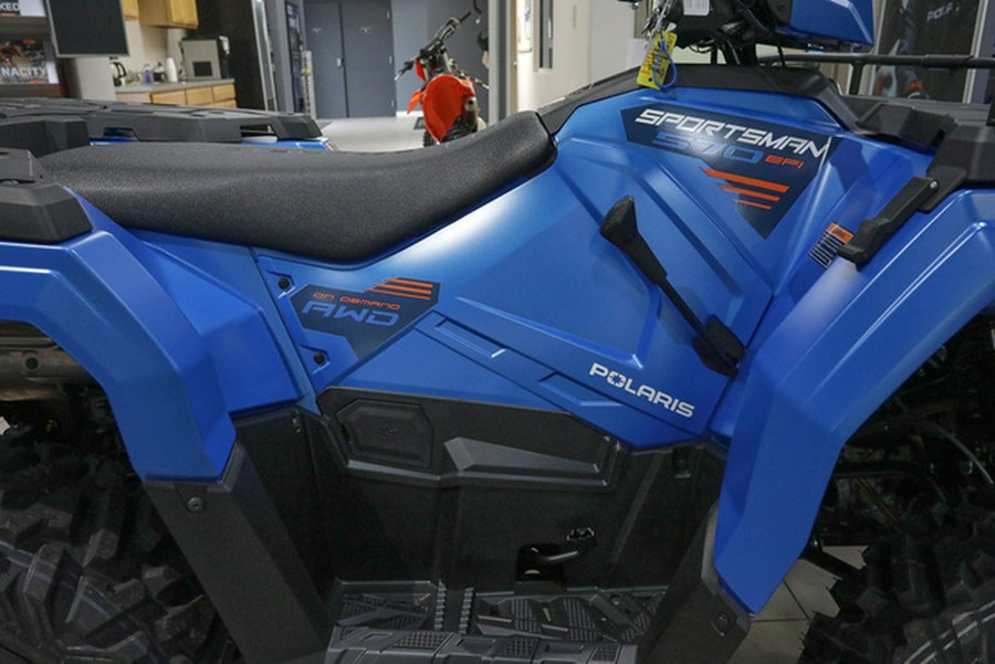 2025 Polaris SPORTSMAN 570 TRAIL - ELECTRIC BLUE Trail