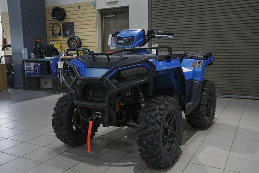 2025 Polaris SPORTSMAN 570 TRAIL - ELECTRIC BLUE Trail