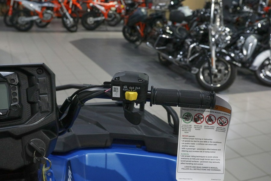 2025 Polaris SPORTSMAN 570 TRAIL - ELECTRIC BLUE Trail