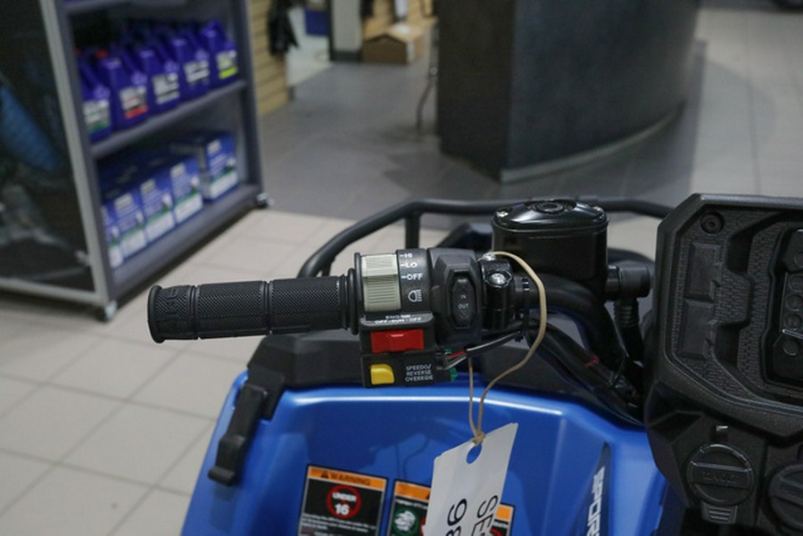 2025 Polaris SPORTSMAN 570 TRAIL - ELECTRIC BLUE Trail