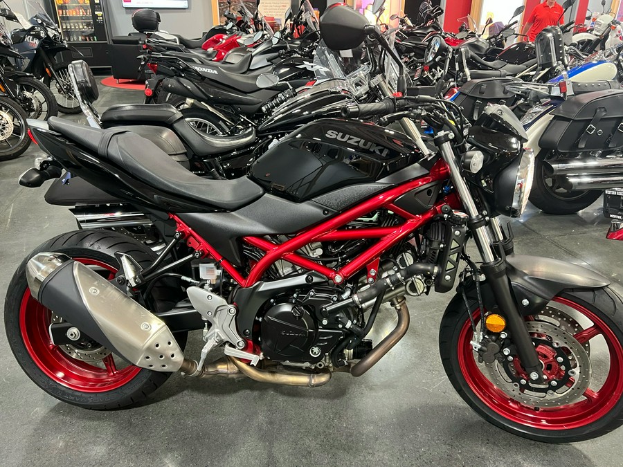 2018 Suzuki SV650 ABS