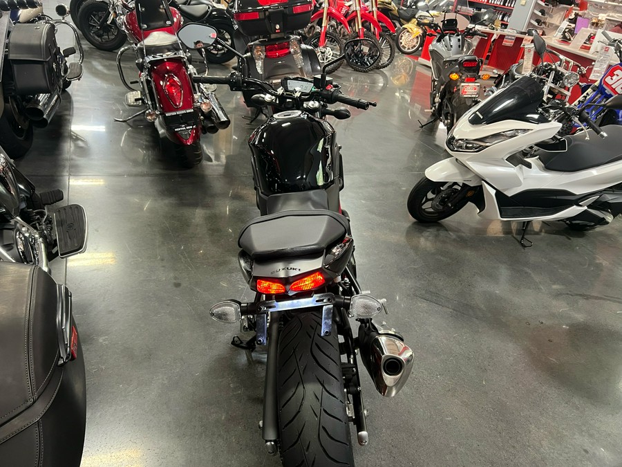 2018 Suzuki SV650 ABS