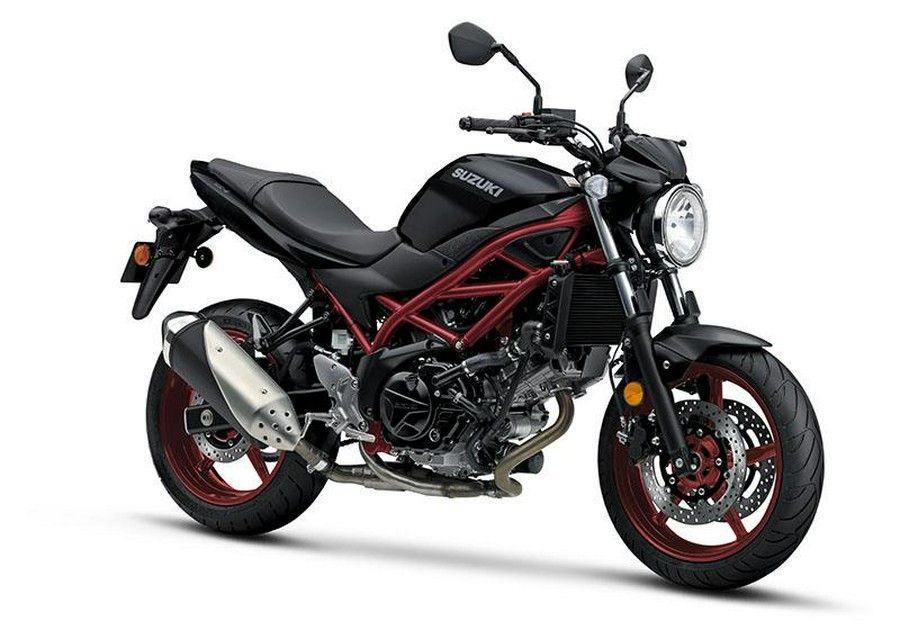 2018 Suzuki SV650 ABS