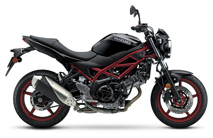 2018 Suzuki SV650 ABS