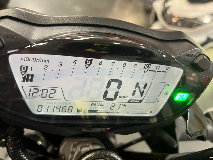 2018 Suzuki SV650 ABS