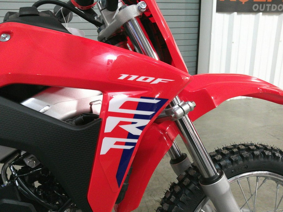 2026 Honda CRF® 110F
